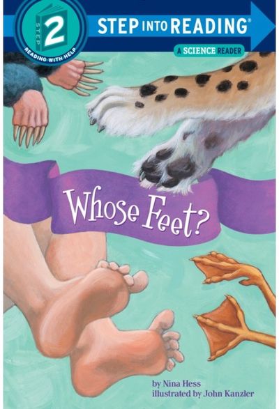 Whose Feet?