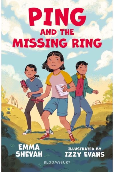 Ping and the Missing Ring: A Bloomsbury Reader Dark Red Book Band