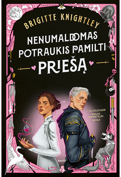 Nenumaldomas potraukis pamilti priešą