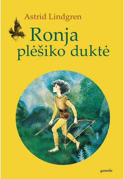 Ronja plėšiko duktė