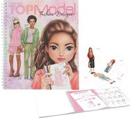 Sukurkite savo TOP Model spalvinimo knygelę