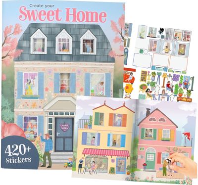 Sukurkite savo jaukius namus