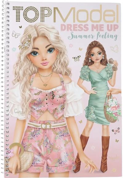 TOP Model Aprengk mane "Summer Feeling"