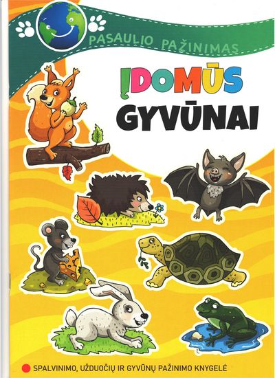 ĮDOMŪS GYVŪNAI