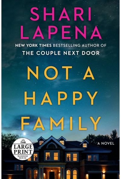 Not a Happy Family A Novel