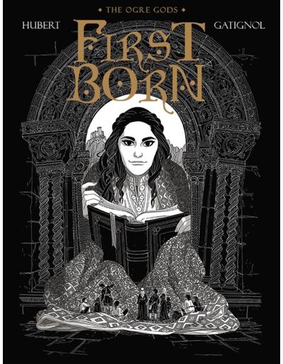 First Born The Ogre Gods Book