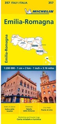 Emilia Romagna - Michelin Local Map 357