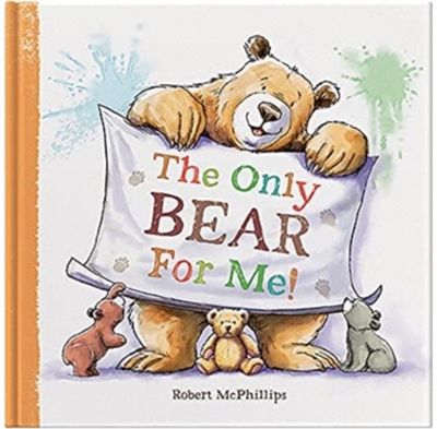 Only Bear For Me A fun book about a
