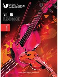 London College of Music Violin Handbook 2021: Grade 1