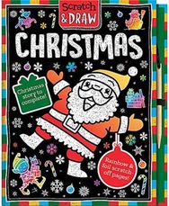 Scratch and Draw Christmas