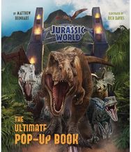 Jurassic World - The Ultimate Pop-Up Book