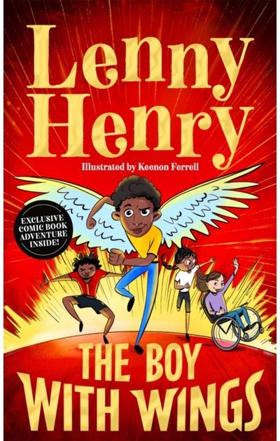 Boy With Wings