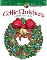 Creative Haven Celtic Christmas Coloring Book