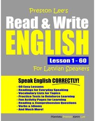 Preston Lees Read & Write English Lesson 1 - 60 For Latvian Speakers