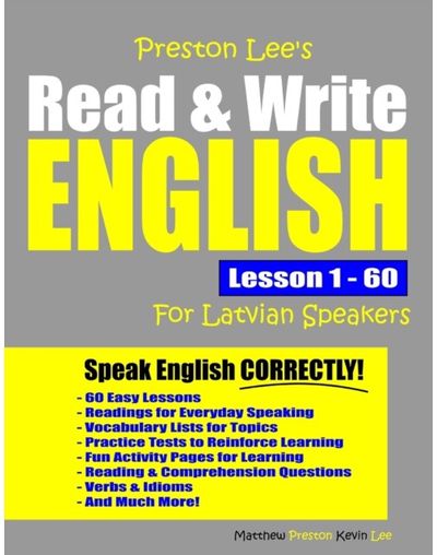 Preston Lees Read &