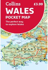 Wales Pocket Map The Perfect Way to