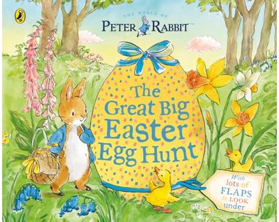 Peter Rabbit Great A Lift-the-Flap
