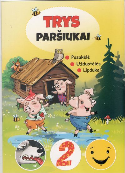 Trys paršiukai