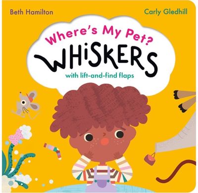 Wheres My Pet? A lift-and-find flap