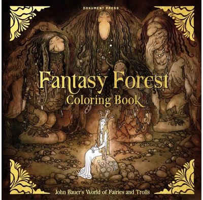 Fantasy Forest John Bauer's World