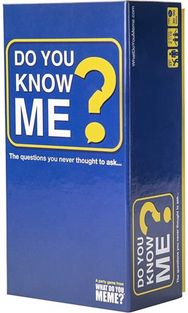 Do You know Me? Card Game