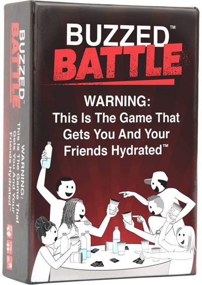 Buzzed Battle Card