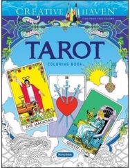 Creative Haven Tarot Coloring Book