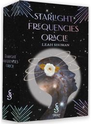 Starlight Frequencies Oracle: The knowledge you seek is seeking you (44 Full-Color Cards and 60-Page Guidebook) Seek is Seeking You