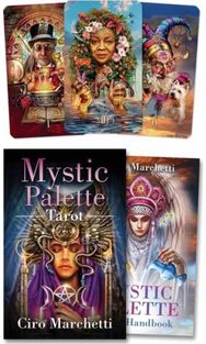 Mystic Palette Tarot Kit