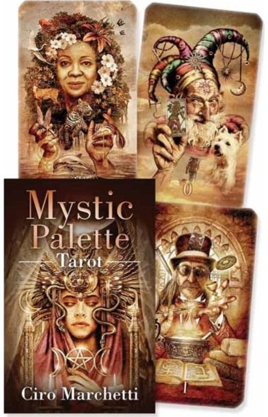 Mystic Palette Tarot