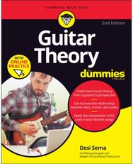 Guitar Theory For Dummies with Online Practice