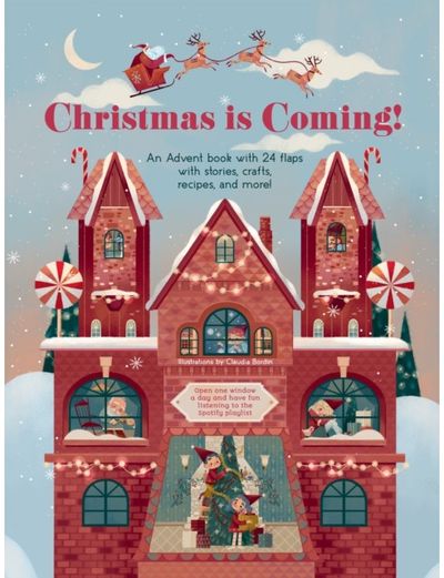 Christmas is Coming! An Advent Book with