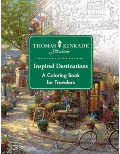 Thomas Kinkade A Coloring Book for
