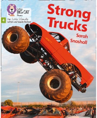 Strong Trucks Phase 4 Set 1
