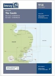 Imray Chart Y14: The Swale (Small Format) The Swale (Small Format)