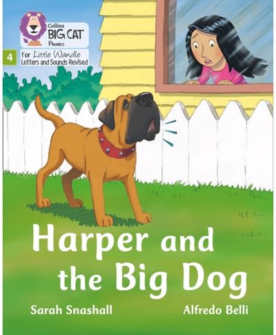 Harper and the Big Phase 4 Set 2
