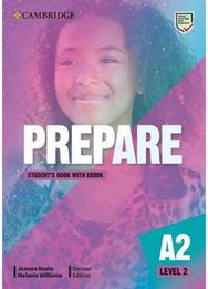 Prepare Level 2 Students Book with eBook