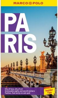 Paris Marco Polo Pocket Travel Guide - with pull out map