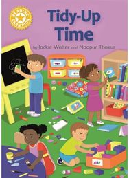 Reading Champion: Tidy-up Time: Independent Reading Yellow 3 Non-fiction Independent Reading Yellow 3 Non-fiction