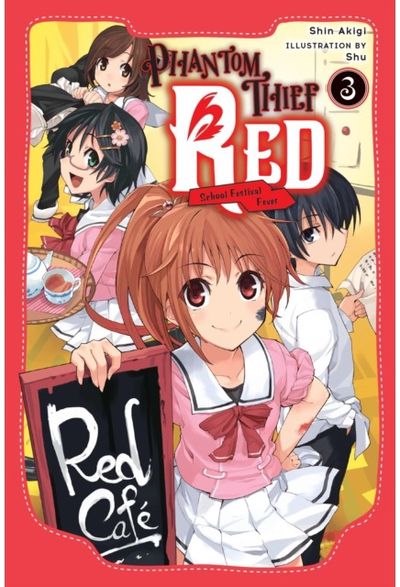 Phantom Thief Red,