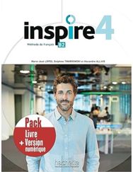 Inspire 4 - Pack Livre de leleve + version numerique. B2
