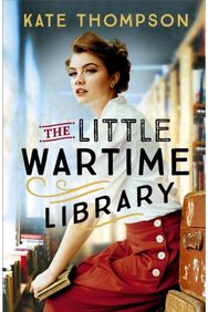 Little Wartime Library: A gripping, heart-wrenching WW2 page-turner based on real events heart-wrenching WW2 page-turner based on real events