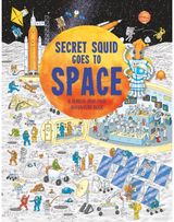 Secret Squid Goes to A search-and-find