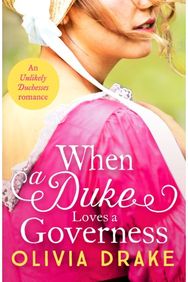 When a Duke Loves a Governess: A heartwarming historical Regency romance A heartwarming historical Regency romance