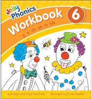 Jolly Phonics Workbook 6: in Precursive Letters (British English edition) in Precursive Letters (British English edition)