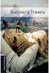 Oxford Bookworms Library: Level 4: Gullivers Travels audio pack