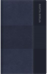 RVR60, Biblia de Estudio para Jovenes Adolescentes, Leathersoft, Azul, Palabras de Jesus en Rojo, Comfort Print