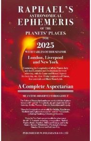 Raphaels Ephemeris 2025
