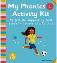 Essential Letters and Sounds: My Phonics Activity Kit 1