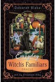 Everyday Witchs Familiars Oracle: A 36-Card Oracle Deck & 120-Page, Color Guidebook Deck & 120-Page, Color Guidebook